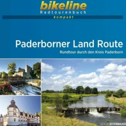 PADERBORNER LAND ROUTE 1 : 50 000 - Radwanderführer