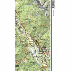 PALE DI SAN MARTINO 1:25 000 - Wanderkarte