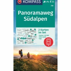 PANORAMAWEG SÜDALPEN 218 1:50000 - Wanderkarte