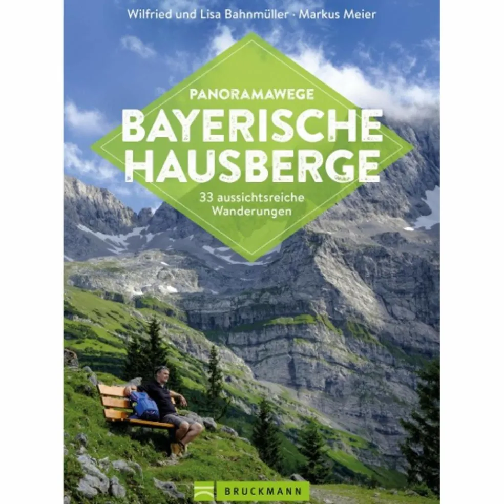 PANORAMAWEGE BAYERISCHE HAUSBERGE - Wanderführer