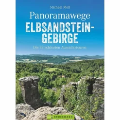 PANORAMAWEGE ELBSANDSTEINGEBIRGE - Wanderführer