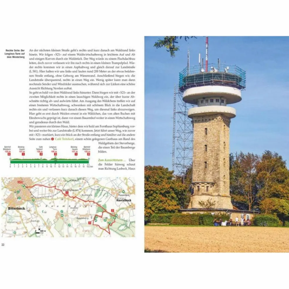 PANORAMAWEGE RUHRGEBIET - Wanderführer