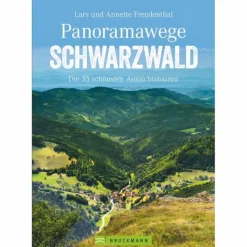 PANORAMAWEGE SCHWARZWALD - Wanderführer