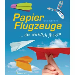 PAPIERFLUGZEUGE - Kinderbuch