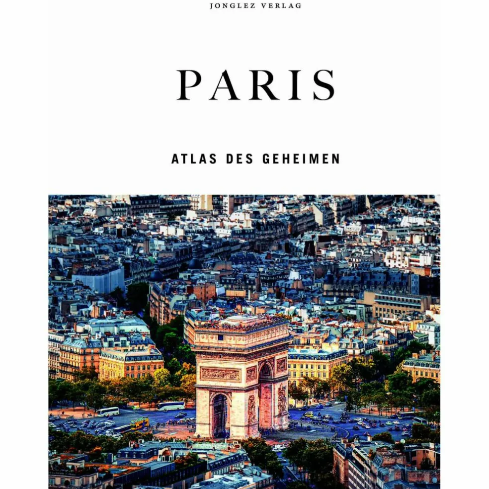 PARIS - ATLAS DES GEHEIMEN - Reiseführer