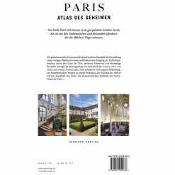 PARIS - ATLAS DES GEHEIMEN - Reiseführer
