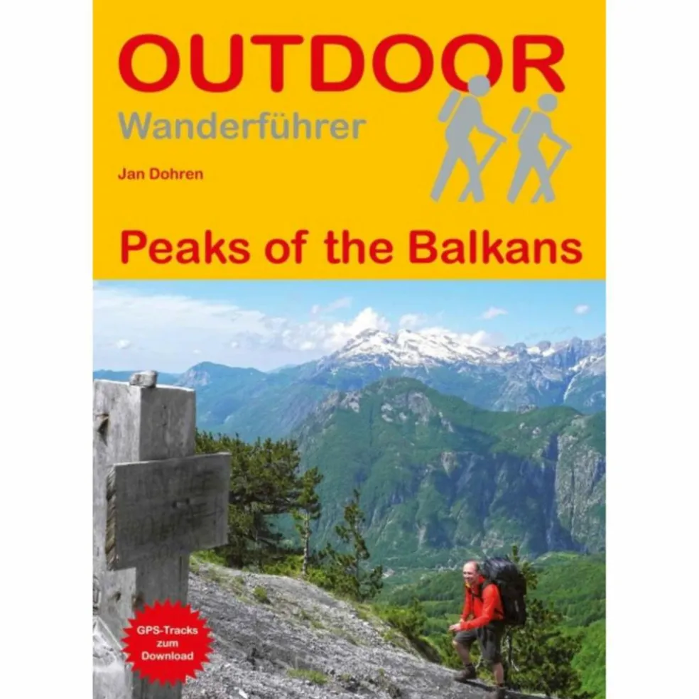 PEAKS OF THE BALKANS - Wanderführer