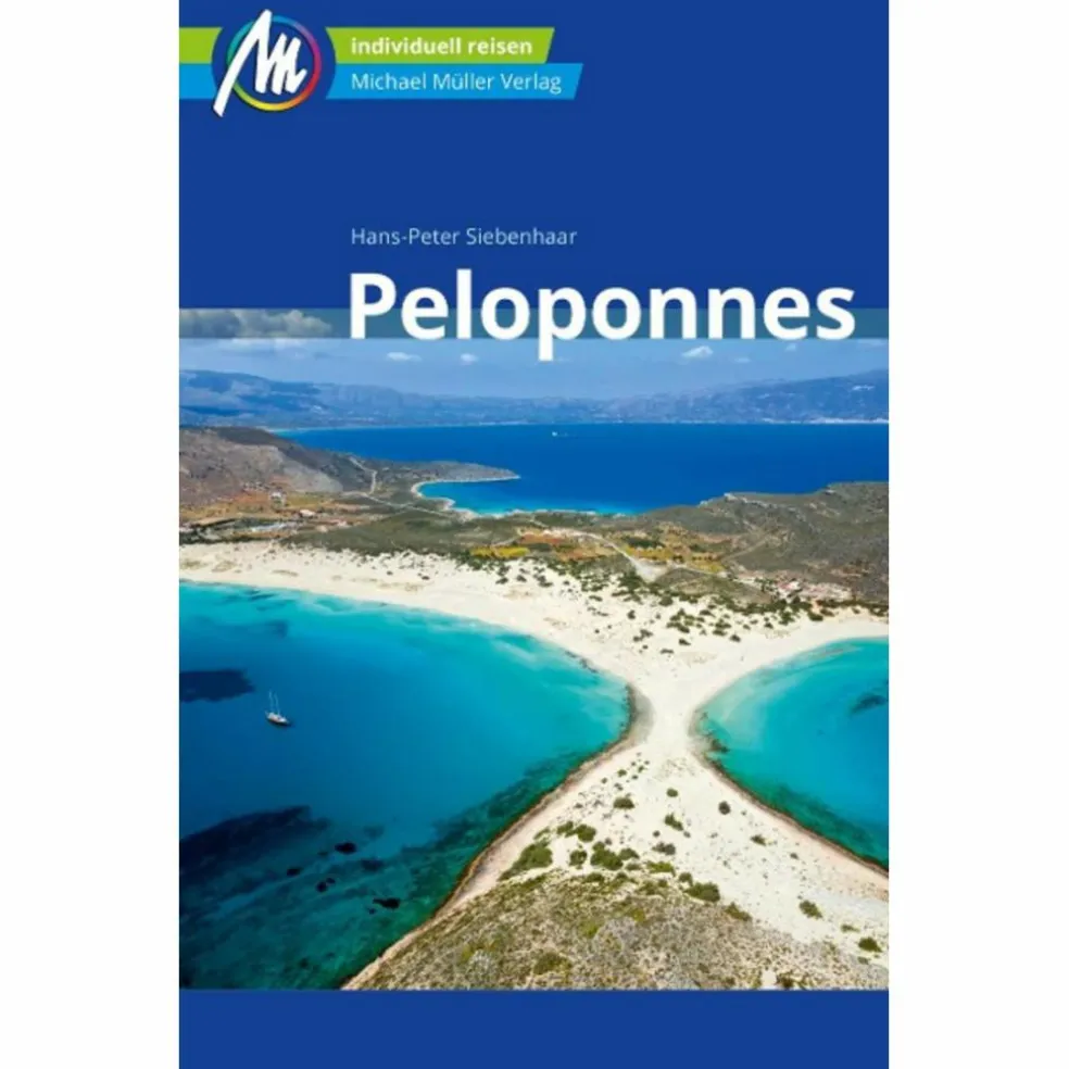PELOPONNES REISEFÜHRER MICHAEL MÜLLER VERLAG