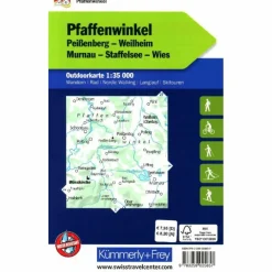 PFAFFENWINKEL NR. 28 OUTDOORKARTE DEUTSCHLAND 1:35 000 - Karte