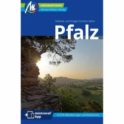PFALZ REISEFÜHRER MICHAEL MÜLLER VERLAG