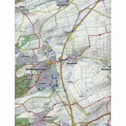 PFÄLZERWALD 2. BLATT 42-550, 1 : 25 000 - Wanderkarte