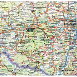 PFÄLZERWALD UND DEUTSCHE WEINSTRAßE. WANDERN & EINKEHREN - Wanderführer