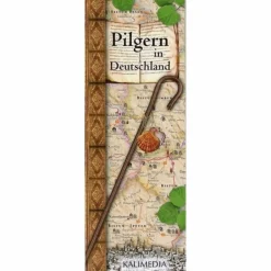 PILGERN IN DEUTSCHLAND - Wanderkarte