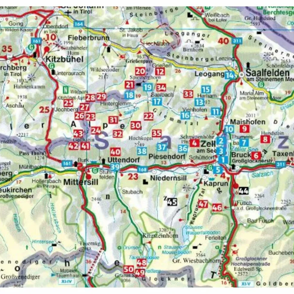 PINZGAU - Wanderführer