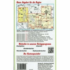 PLAU AM SEE, MALCHOW, KRAKOW AM SEE UND - Wanderkarte