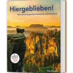 POLYGLOTT REISEBUCH: HIERGEBLIEBEN! - Bildband
