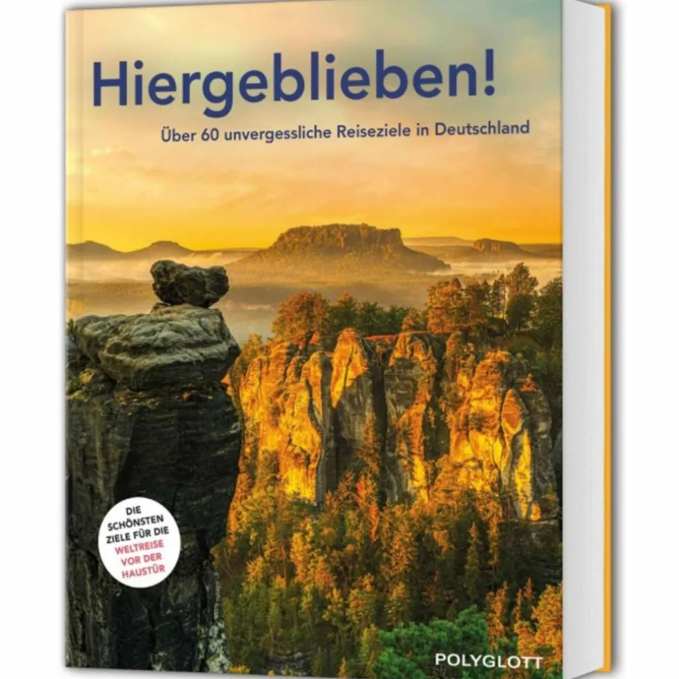 POLYGLOTT REISEBUCH: HIERGEBLIEBEN! - Bildband