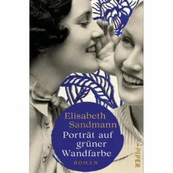 PORTRÄT AUF GRÜNER WANDFARBE - Roman