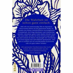 PORTRÄT AUF GRÜNER WANDFARBE - Roman