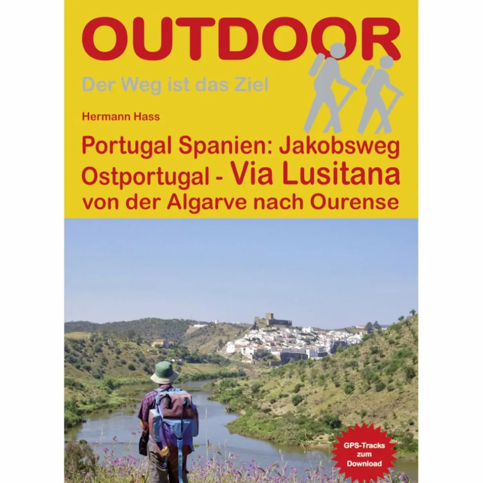 PORTUGAL SPANIEN: JAKOBSWEG OSTPORTUGAL - Wanderführer