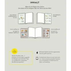 POWERSNACKS TO GO - Kochbuch