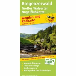 PUBLICPRESS BREGENZER WALD 1:35.000 - Wanderkarte
