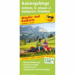 PUBLICPRESS KAISERGEBIRGE 1:35.000 - Wanderkarte