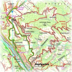 PUBLICPRESS KAISERGEBIRGE 1:35.000 - Wanderkarte