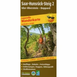 PUBLICPRESS SAAR-HUNSRÜCK-STEIG 02 - Wanderkarte