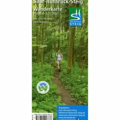 PUBLICPRESS SAAR-HUNSRÜCK-STEIG 02 - Wanderkarte