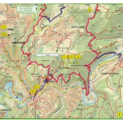 PUBLICPRESS SAAR-HUNSRÜCK-STEIG 02 - Wanderkarte