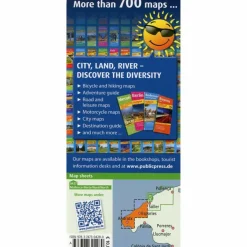 PUBLICPRESS SERRA DE TRAMUNTANA SÜD - Wanderkarte