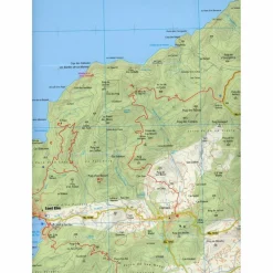 PUBLICPRESS SERRA DE TRAMUNTANA SÜD - Wanderkarte