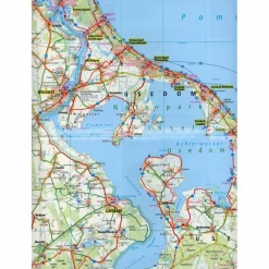 PUBLICPRESS USEDOM UND HAFFKÜSTE - Fahrradkarte