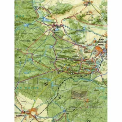 RAD- UND WANDERKARTE DÜBENER HEIDE 1: 35 - Wanderkarte