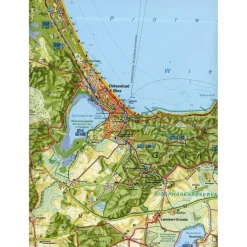 RAD- UND WANDERKARTE MÖNCHGUT, GRANITZ, BIS BERGEN