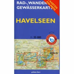 RAD-, WANDER- UND GEWÄSSERKARTEN-SET: HAVELSEEN - Fahrradkarte