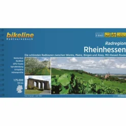 RADATLAS RHEINHESSEN - Radwanderführer