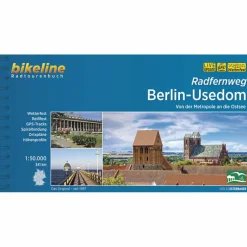 RADFERNWEG BERLIN-USEDOM - Radwanderführer