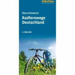 RADFERNWEGE DEUTSCHLAND - Fahrradkarte
