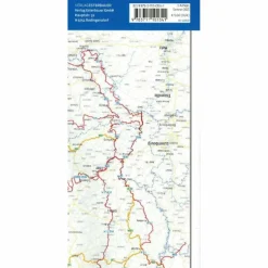 RADFERNWEGE DEUTSCHLAND - Fahrradkarte