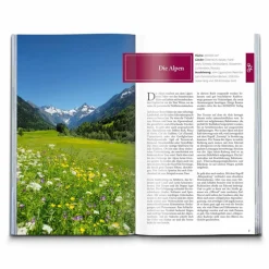 RADFERNWEGE QUER DURCH DIE ALPEN - Radwanderführer