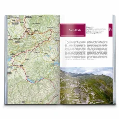 RADFERNWEGE QUER DURCH DIE ALPEN - Radwanderführer