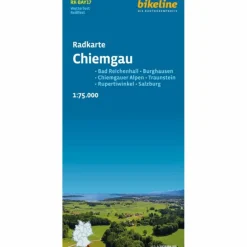RADKARTE CHIEMGAU (RK-BAY17) - Fahrradkarte