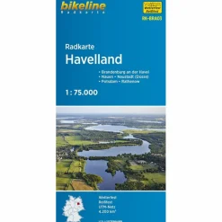 RADKARTE HAVELLAND 1:75.000 (RK-BRA03) - Fahrradkarte