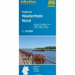 RADKARTE NIEDERRHEIN NORD (RK-NRW03) - Fahrradkarte