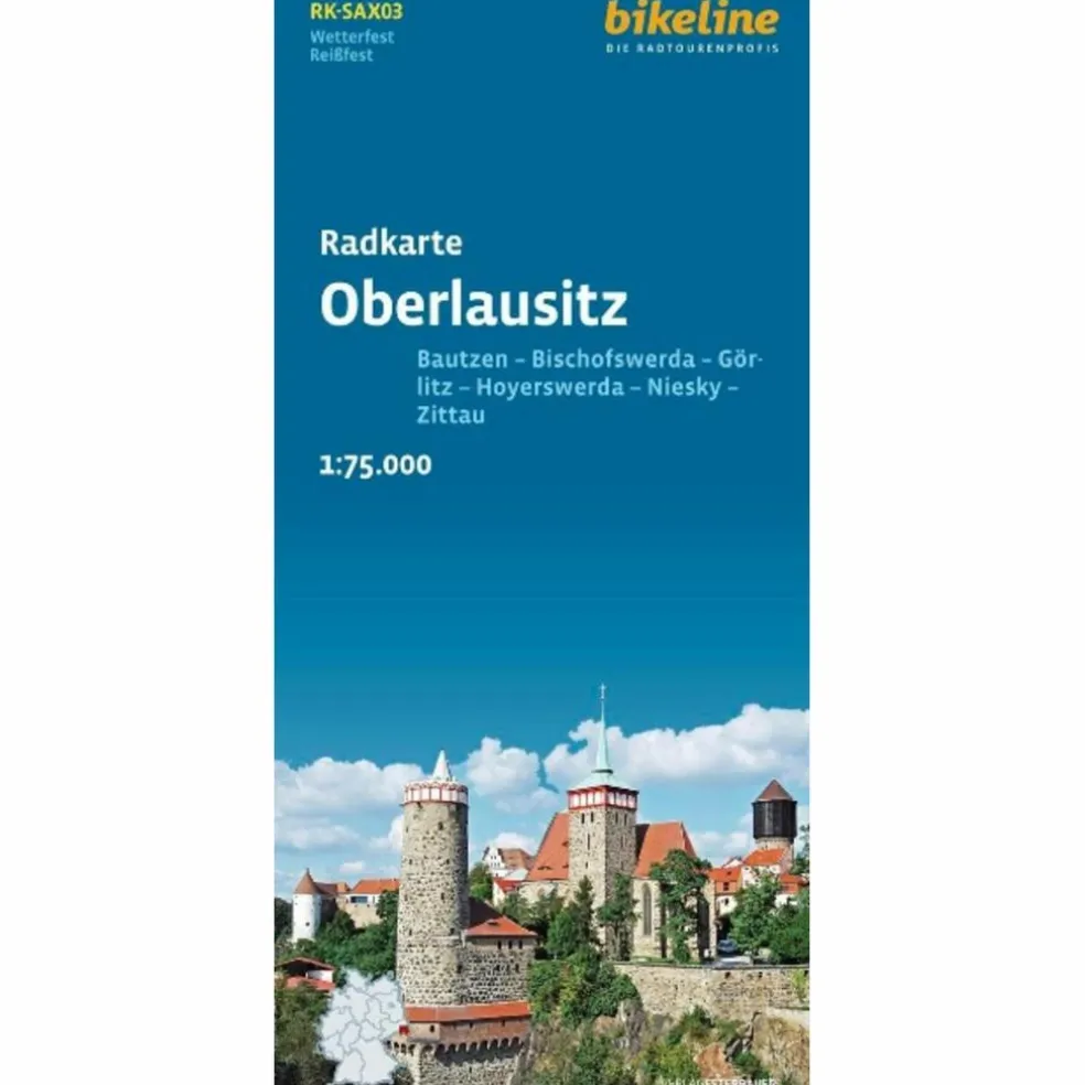 RADKARTE OBERLAUSITZ (RK-SAX03) - Fahrradkarte