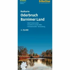 RADKARTE ODERBRUCH BARNIMERLAND - Fahrradkarte