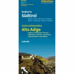 RADKARTE SÜDTIROL - Fahrradkarte