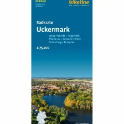 RADKARTE UCKERMARK (RK-BRA02) - Fahrradkarte